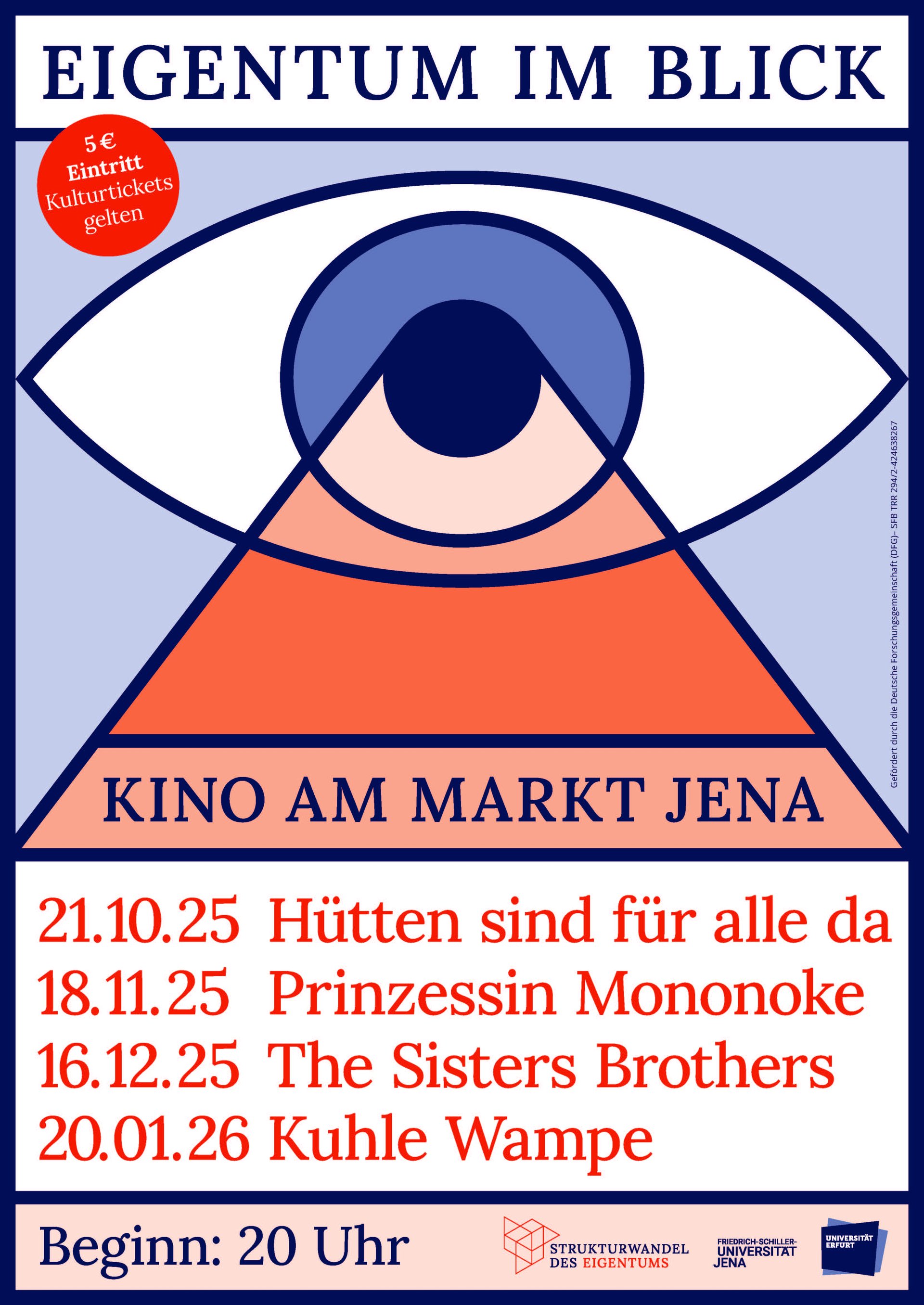 Poster Filmreihe