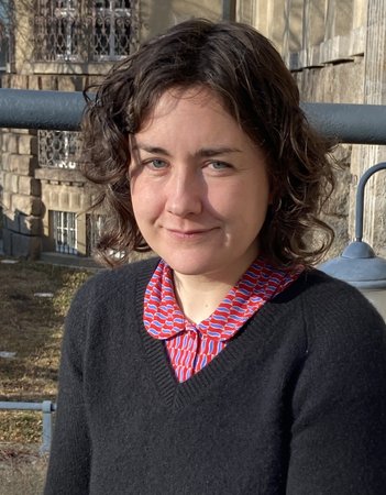 A picture of Maria Neuhauss.