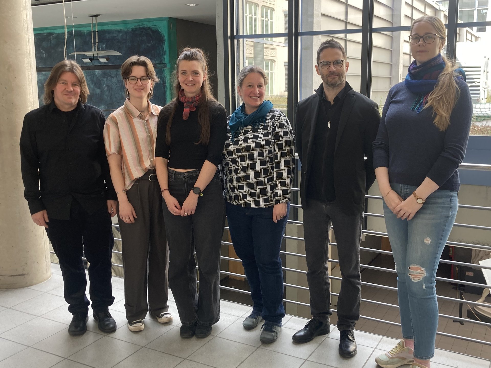 Gruppenbild der Gleichstellungskommission