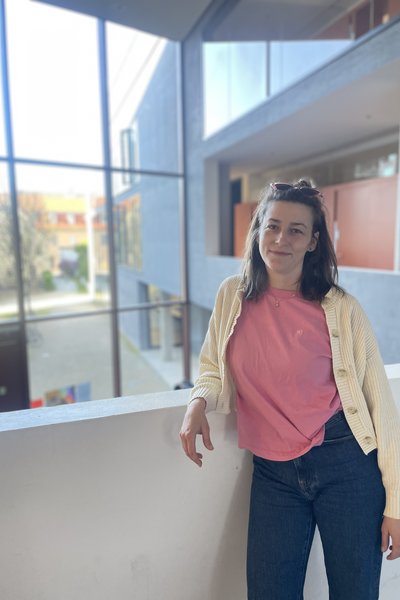 A picture of Laura Boemke.