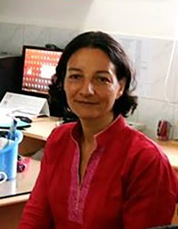 A picture of Juniorprof. Dr. Beatrice Renzi.