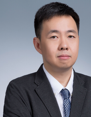 Ein Bild von Prof. Man Guo.