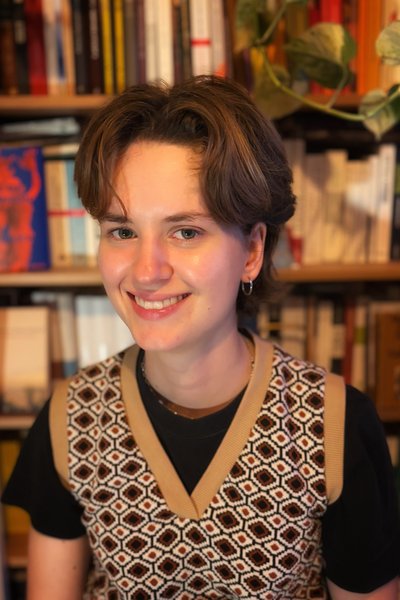 A picture of Pauline Stockmann.