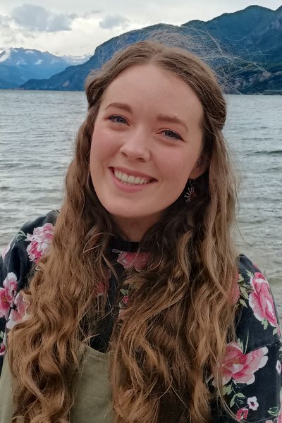 A picture of Alexandra Ehresmann-Dyluś.