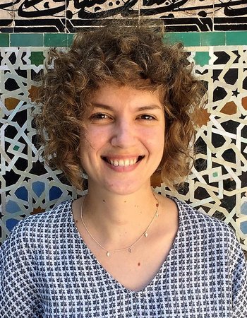 A picture of Eirini Skrimizea.