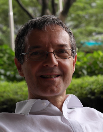 A picture of Prof. Dr. Markus Vinzent.