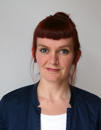 A picture of PD Dr. Katja Müller.