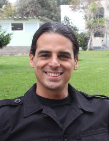 A picture of Prof. Gianfranco Casuso.