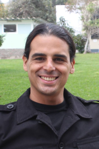 A picture of Prof. Gianfranco Casuso.