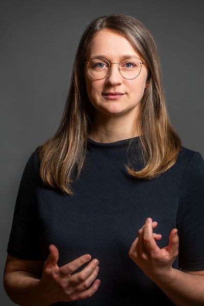 A picture of Dr. Agnieszka Althaber.