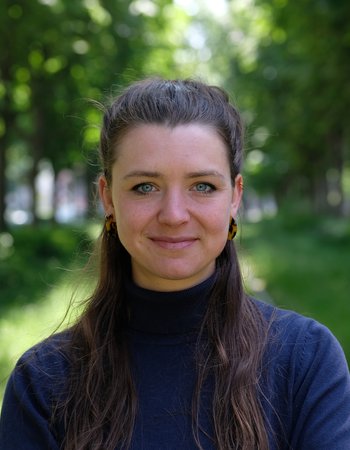 A picture of Paula Klöcker.