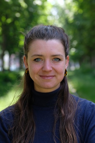 A picture of Paula Klöcker.