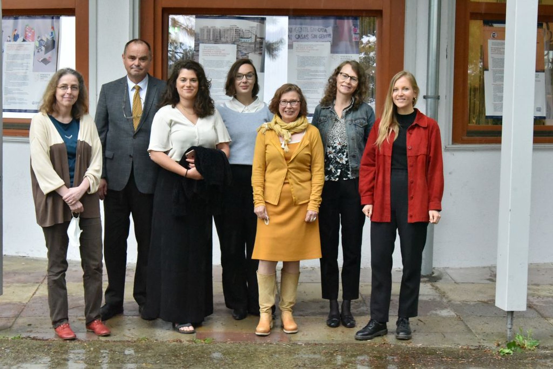 Mitglieder der Gleichstellungskommission