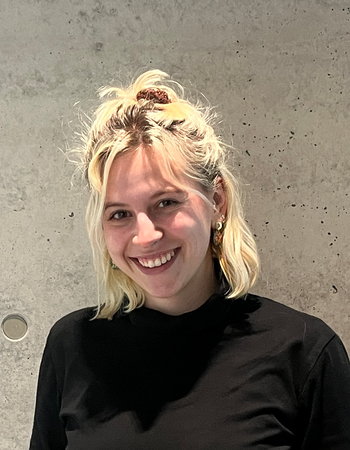A picture of Noëmi Burgenmeister.
