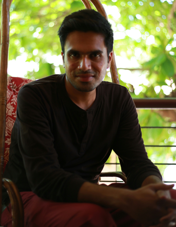 A picture of Varun Patil.